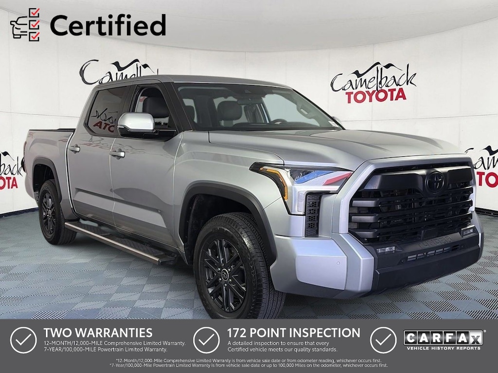 Certified 2024 Toyota Tundra SR5 Truck CrewMax