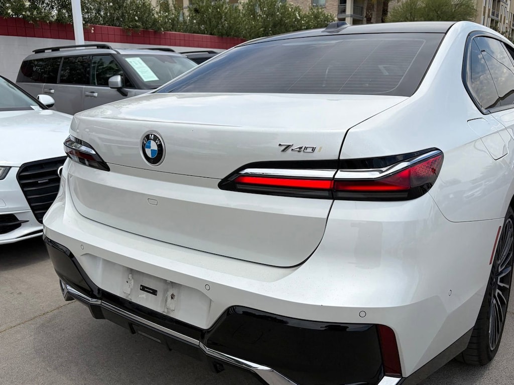Used 2024 BMW 7 Series 740i Sedan