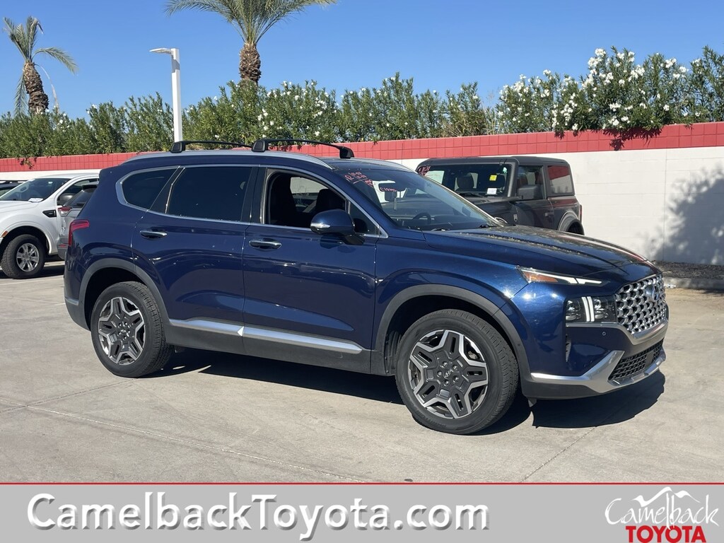 Used 2022 Hyundai Santa Fe Limited SUV