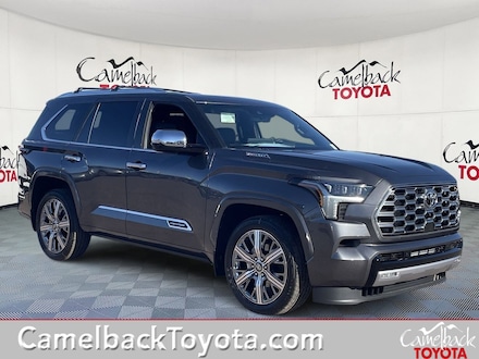 2026 Toyota Sequoia Capstone SUV