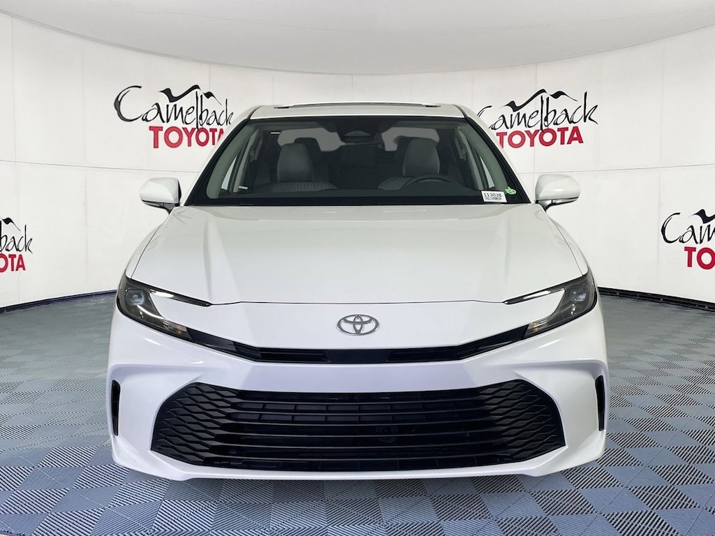 New 2026 Toyota Camry LE Sedan