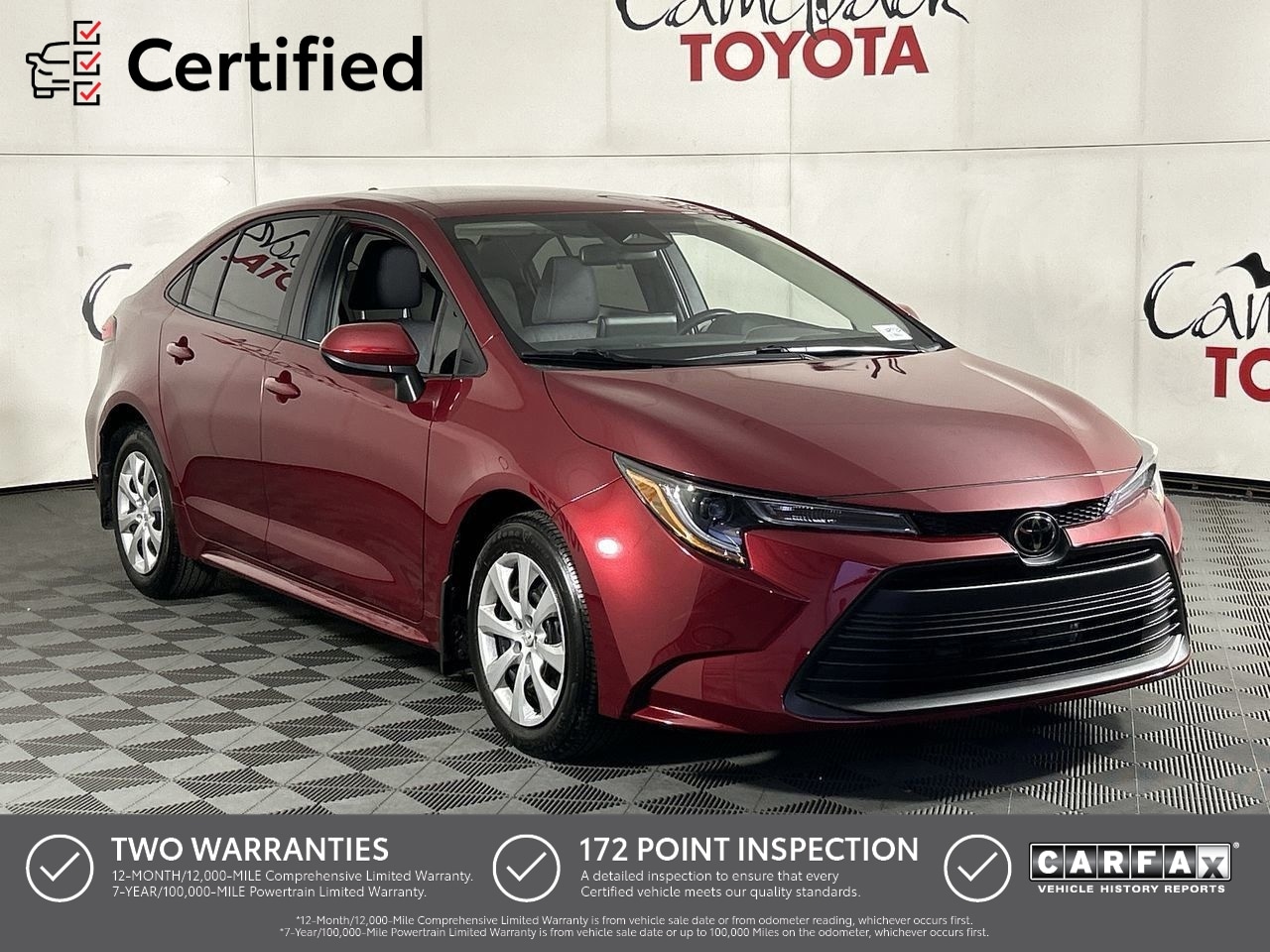 2025 Toyota Corolla LE