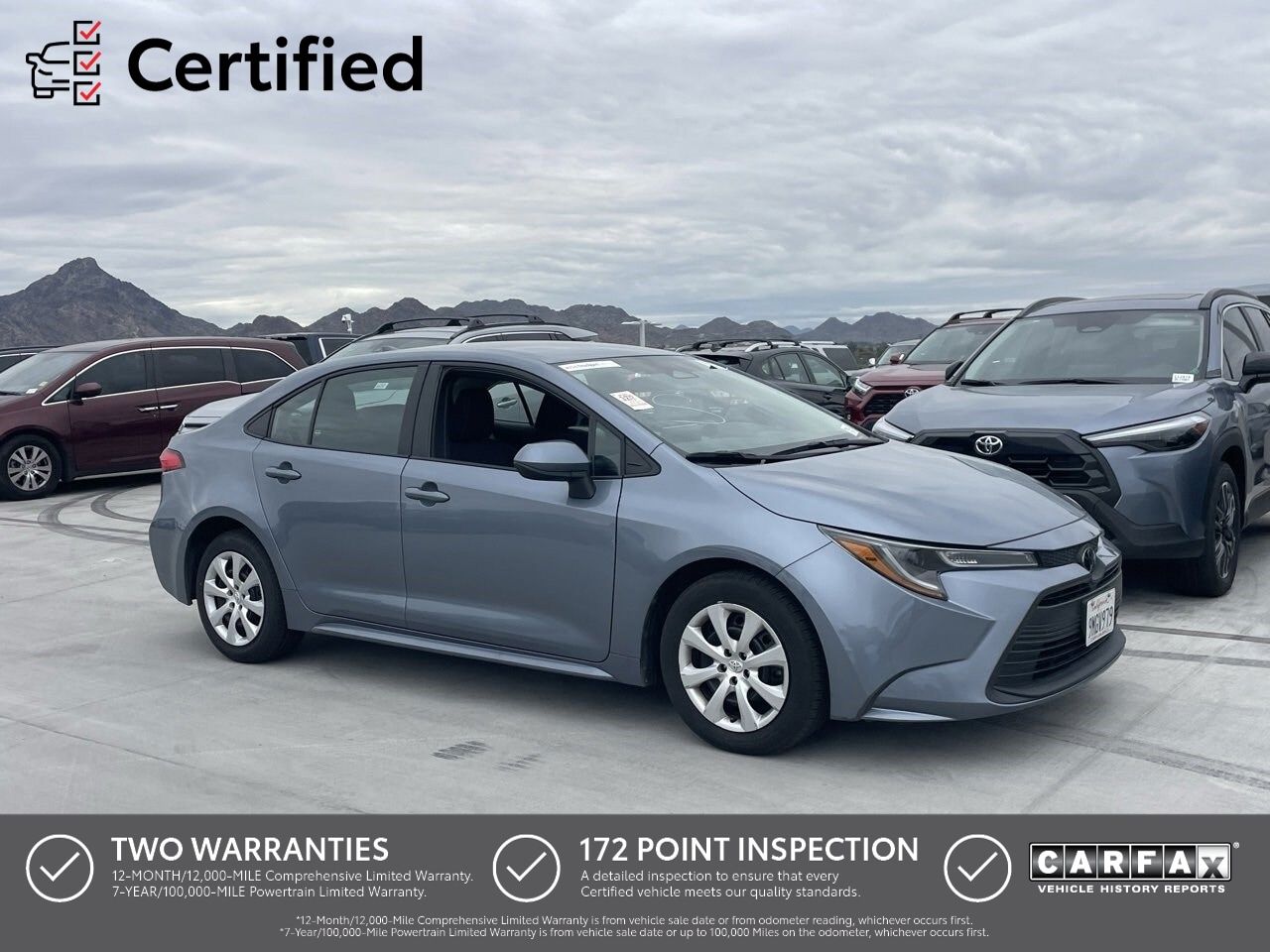 2024 Toyota Corolla LE FWD