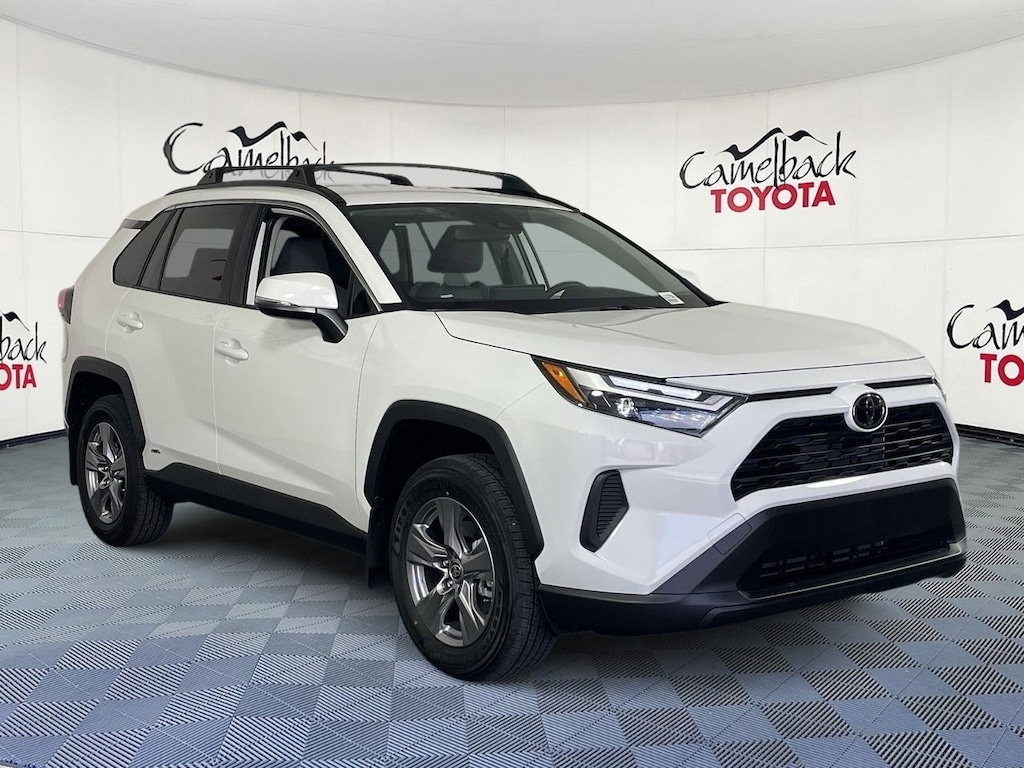 New 2025 Toyota RAV4 Hybrid XLE SUV