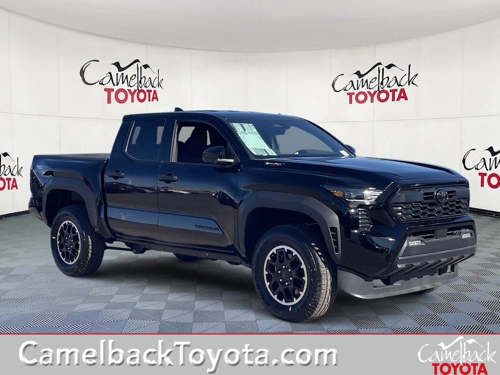 New 2025 Toyota Tacoma i-FORCE MAX TRD Off Road Truck Double Cab