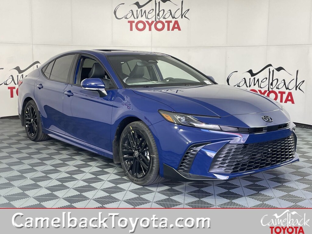 New 2026 Toyota Camry SE Sedan