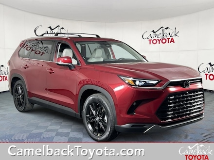 2026 Toyota Grand Highlander Limited SUV