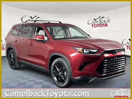 2026 Toyota Grand Highlander Limited SUV