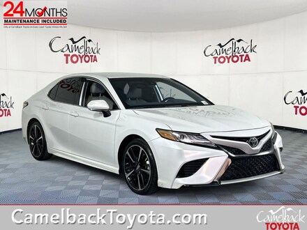 2019 Toyota Camry XSE Sedan