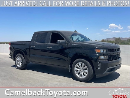 2022 Chevrolet Silverado 1500 LTD Custom Truck Crew Cab
