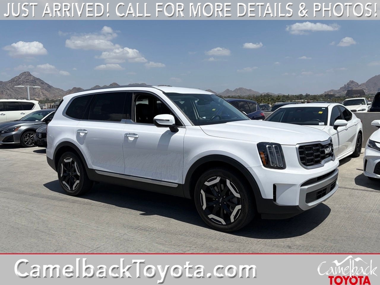 2024 Kia Telluride S FWD's photo