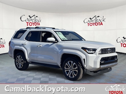 2026 Toyota 4Runner Limited SUV