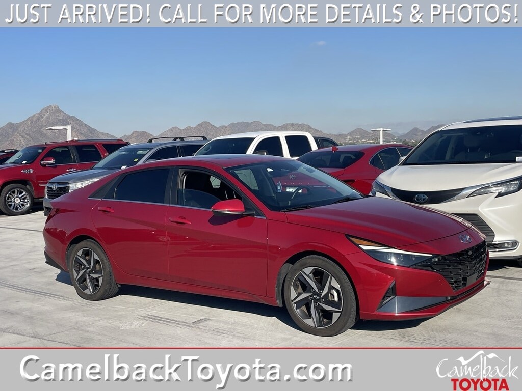 Used 2023 Hyundai Elantra Limited Sedan