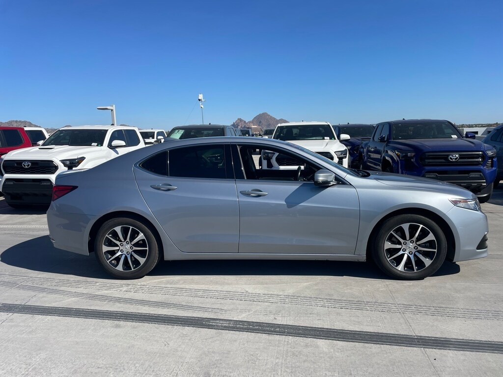 Used 2015 Acura TLX Tech Sedan
