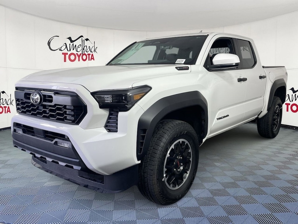 New 2025 Toyota Tacoma i-FORCE MAX TRD Off Road Truck Double Cab