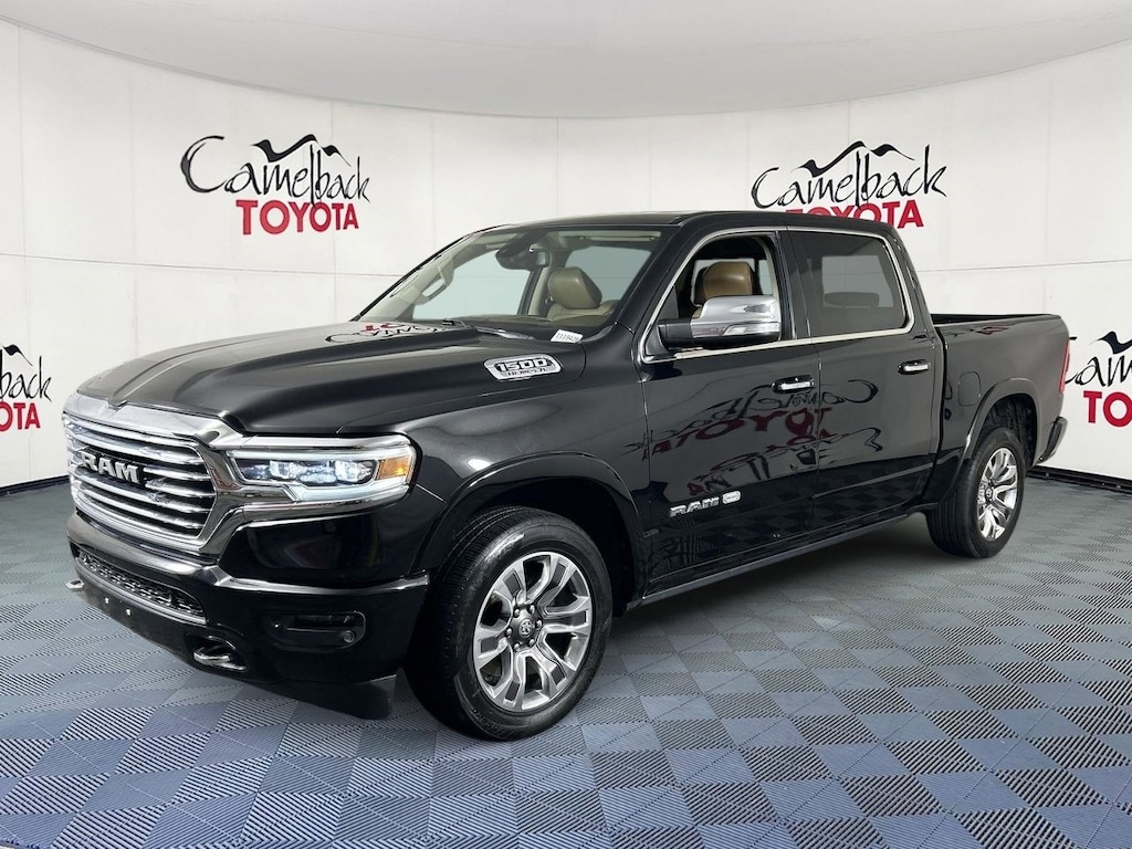 Used 2020 Ram 1500 Laramie Longhorn Truck Crew Cab
