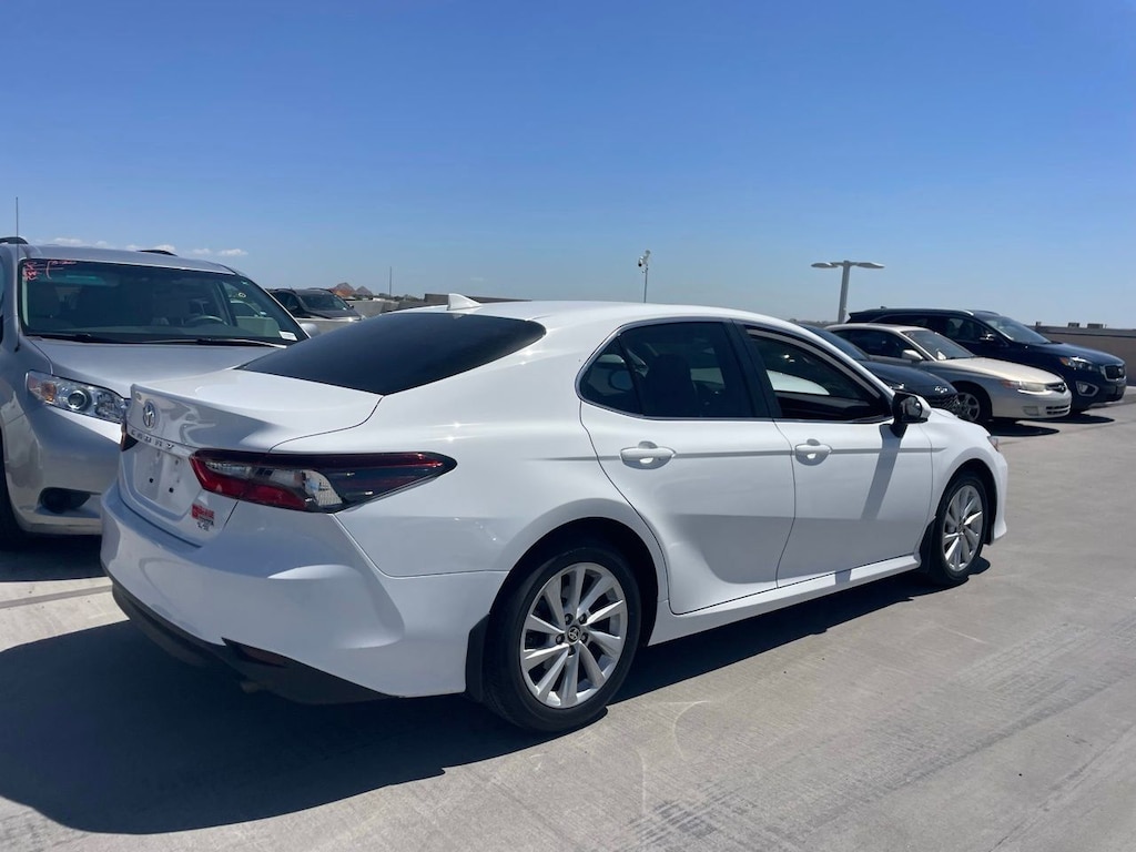 Certified 2024 Toyota Camry LE Sedan