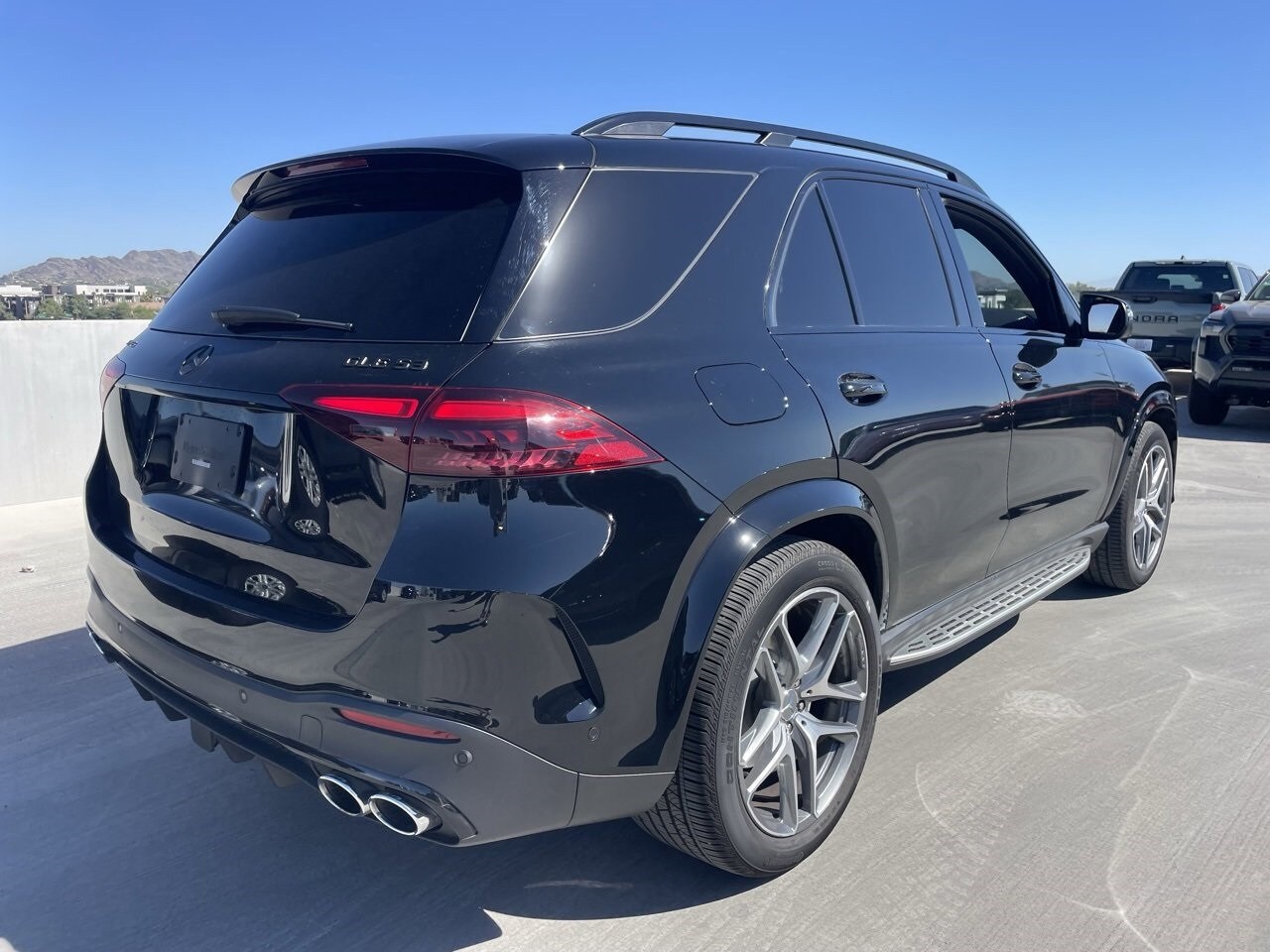2024 Mercedes Benz GLE 53 AMG photo 2