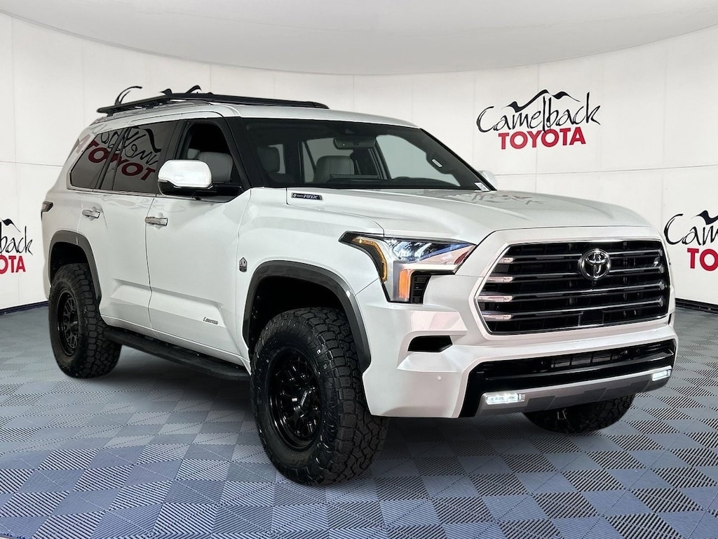 New 2026 Toyota Sequoia Limited SUV