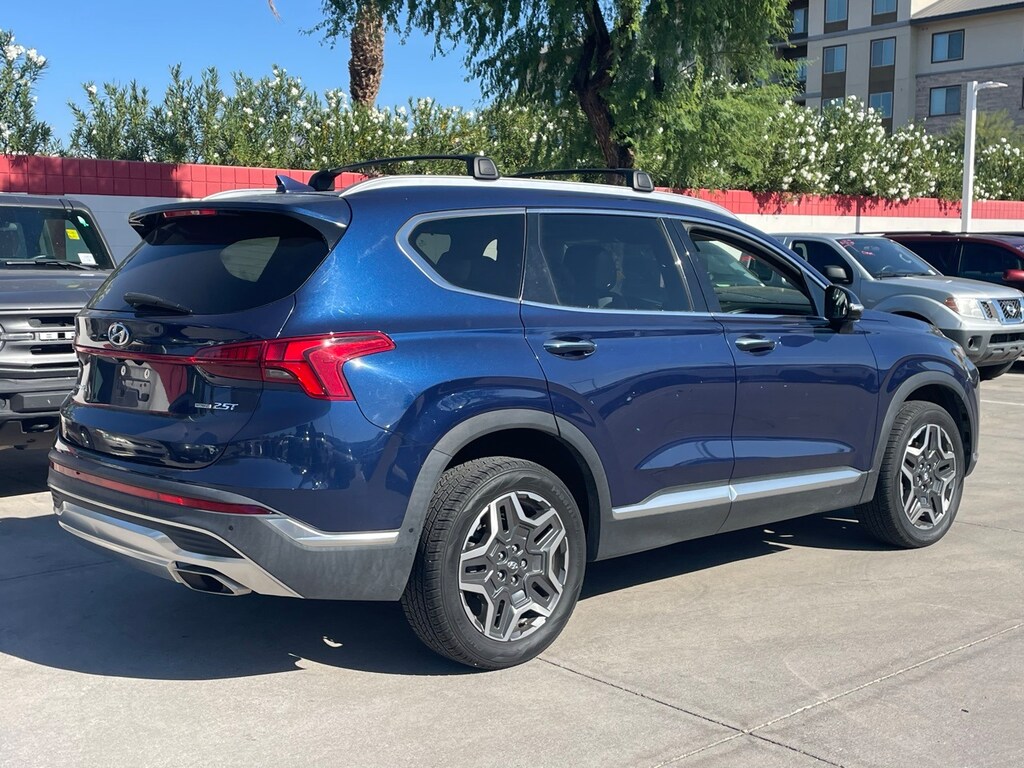 Used 2022 Hyundai Santa Fe Limited SUV