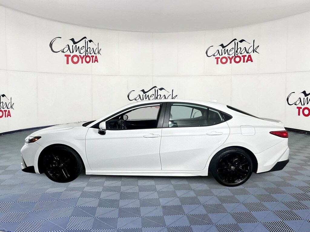 Certified 2025 Toyota Camry SE Sedan