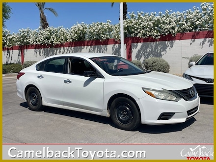 2016 Nissan Altima 2.5 S Sedan