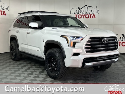 2026 Toyota Sequoia Limited SUV