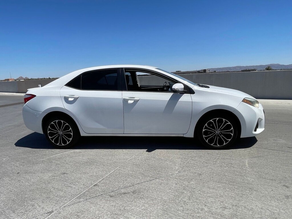 Used 2014 Toyota Corolla S Plus Sedan