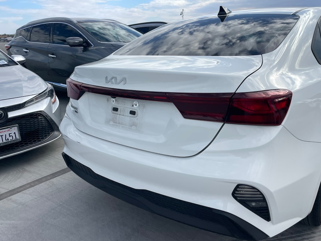 Used 2022 Kia Forte FE Sedan