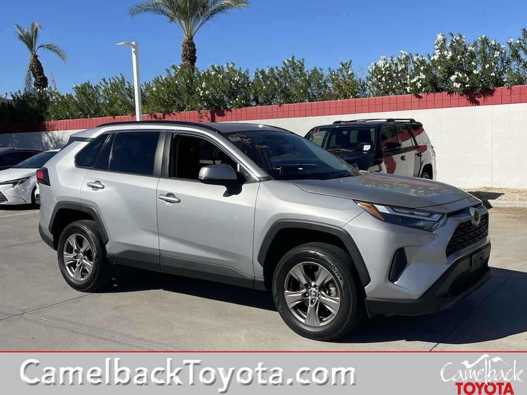 Certified 2023 Toyota RAV4 XLE SUV