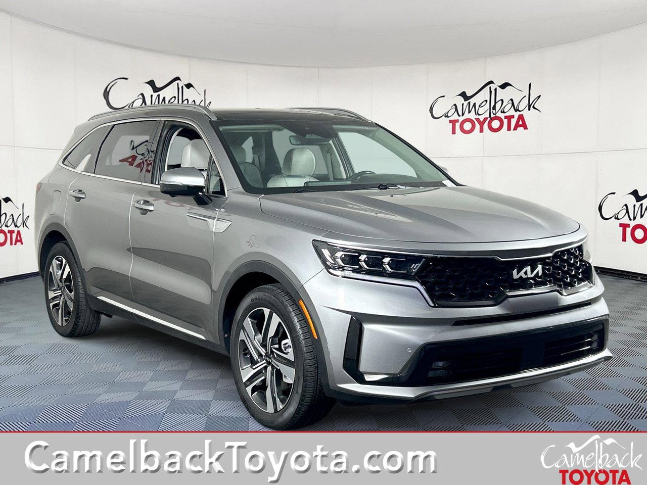 Kia Sorento Plug-In Hybrid