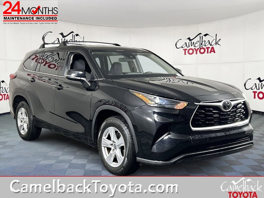 Used 2022 Toyota Highlander L SUV