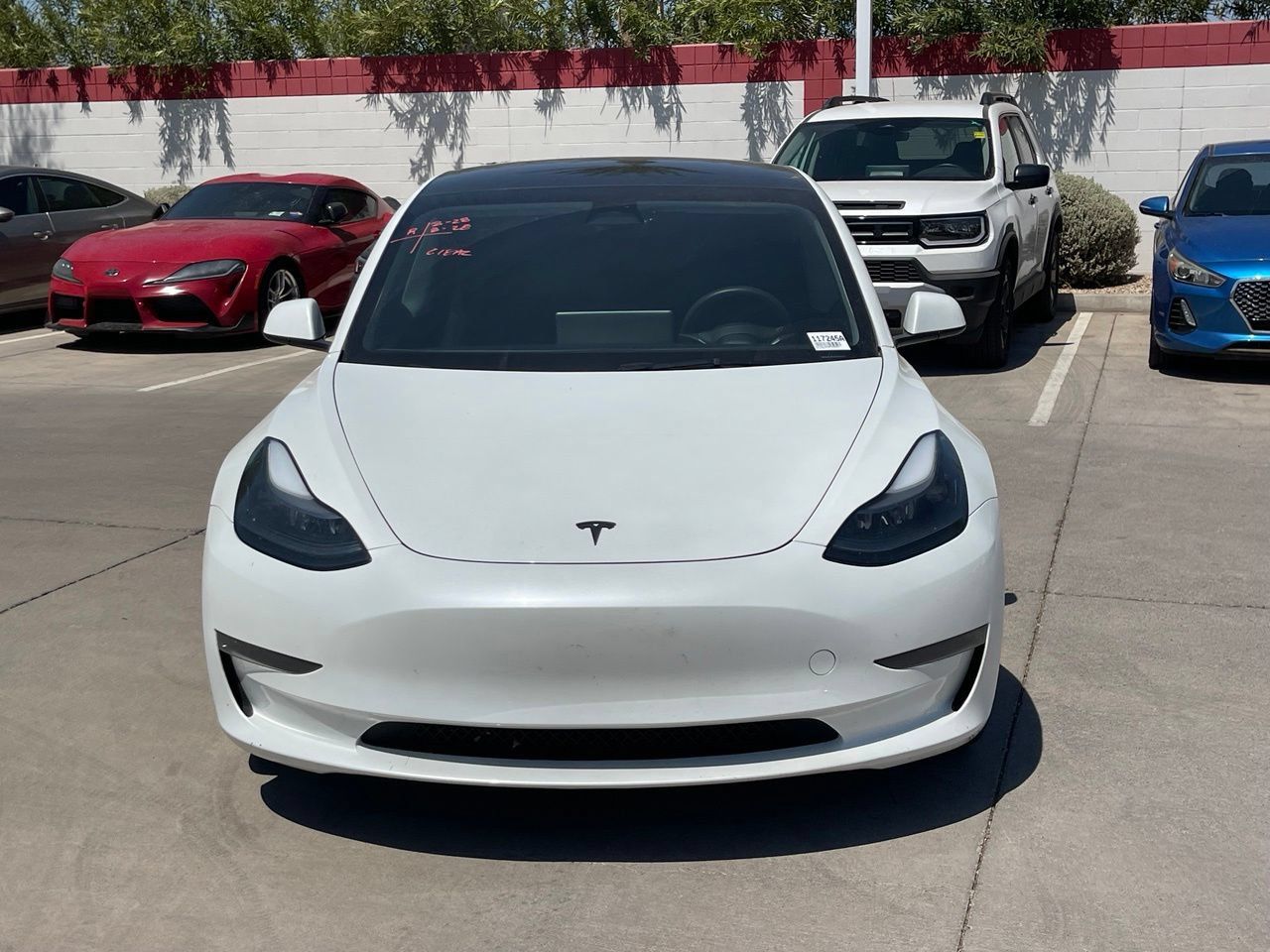 Used 2023 Tesla Model 3 Base with VIN 5YJ3E1EA3PF589353 for sale in Phoenix, AZ