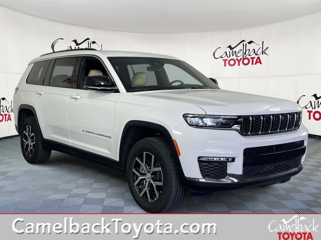 2025 Jeep Grand Cherokee L Limited's photo