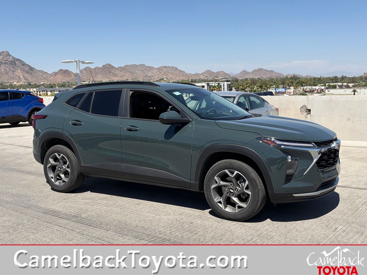 2025 Chevrolet Trax LT's photo