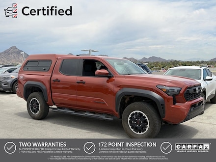 2025 Toyota Tacoma TRD Off-Road Truck Double Cab