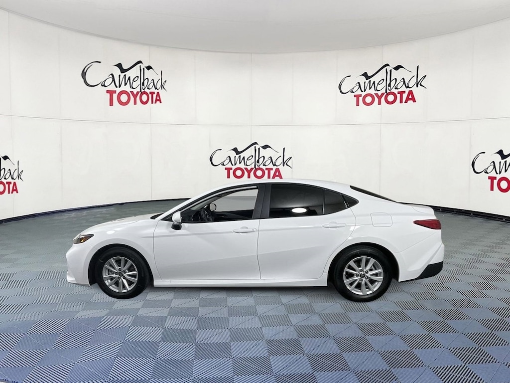 New 2026 Toyota Camry LE Sedan