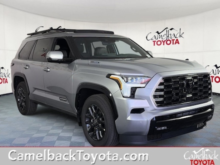2026 Toyota Sequoia Platinum SUV