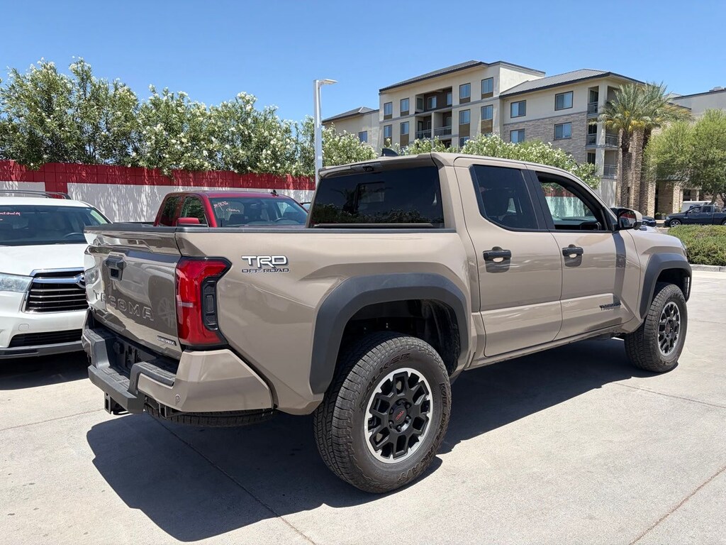 Used 2026 Toyota Tacoma Hybrid TRD Off Road Truck Double Cab