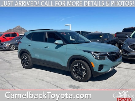 2025 Kia Seltos EX SUV