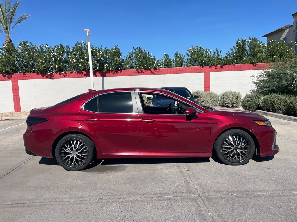 Certified 2021 Toyota Camry LE Sedan