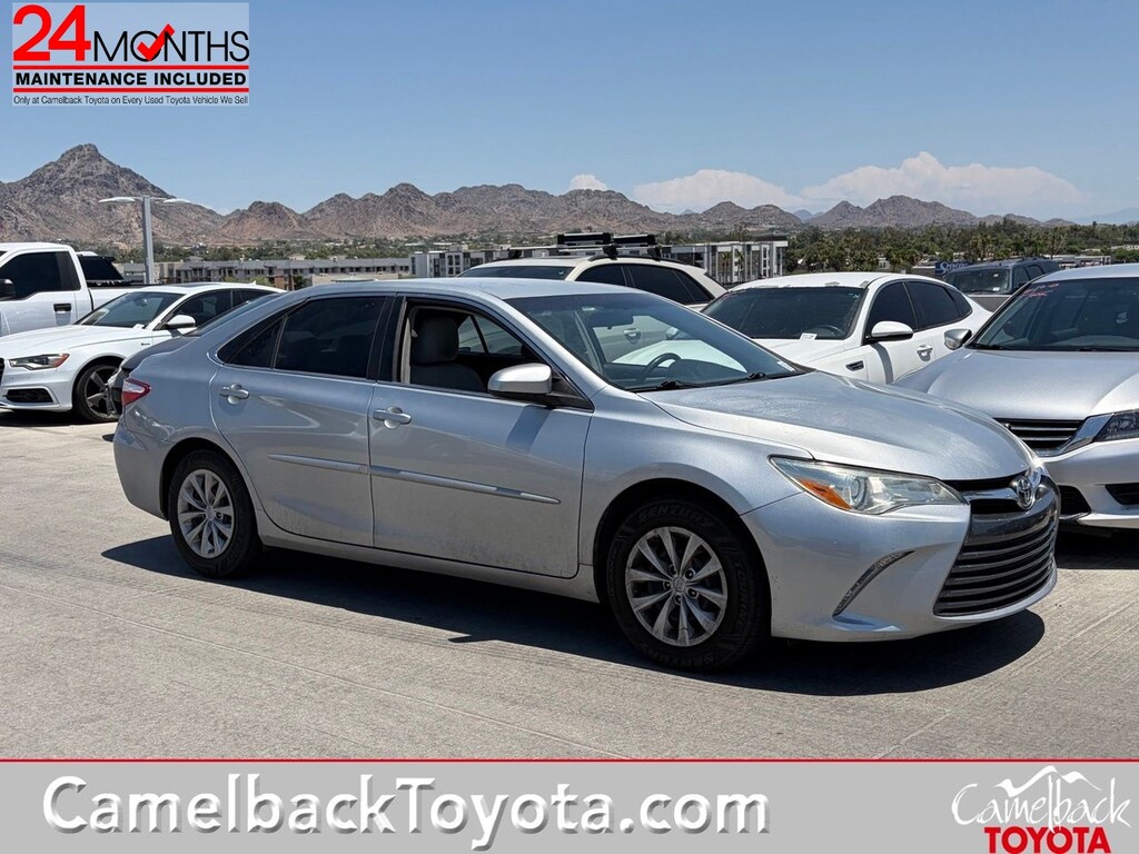 Used 2015 Toyota Camry LE Sedan