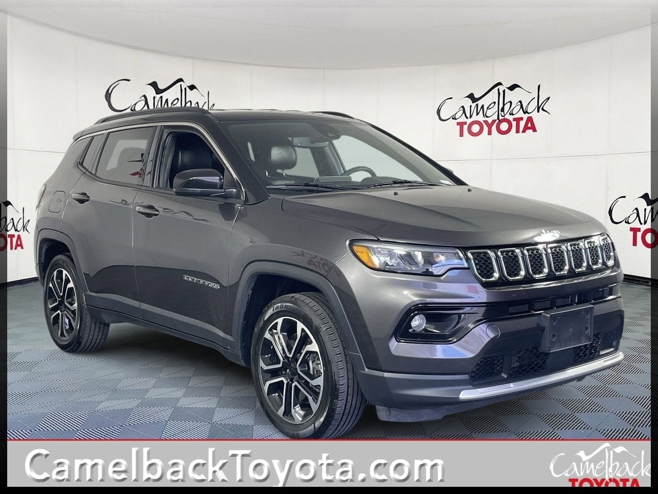 2024 Jeep Compass Limited's photo