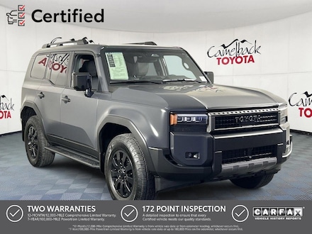 2024 Toyota Land Cruiser Base SUV