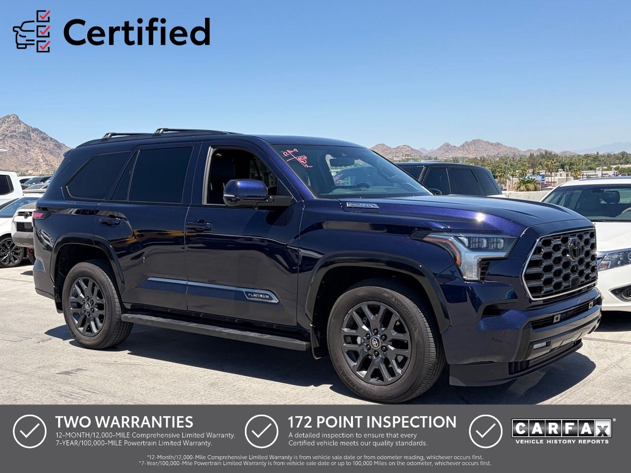 2026 Toyota Sequoia Platinum 4WD i-FORCE MAX Hybrid's photo