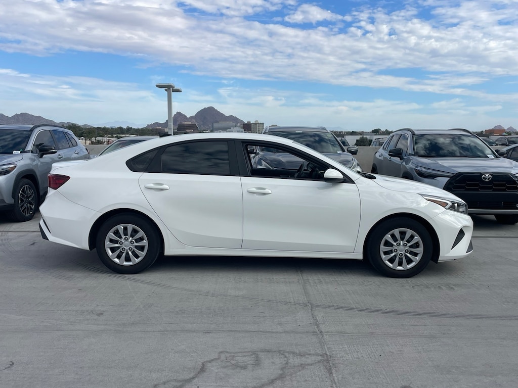 Used 2022 Kia Forte FE Sedan