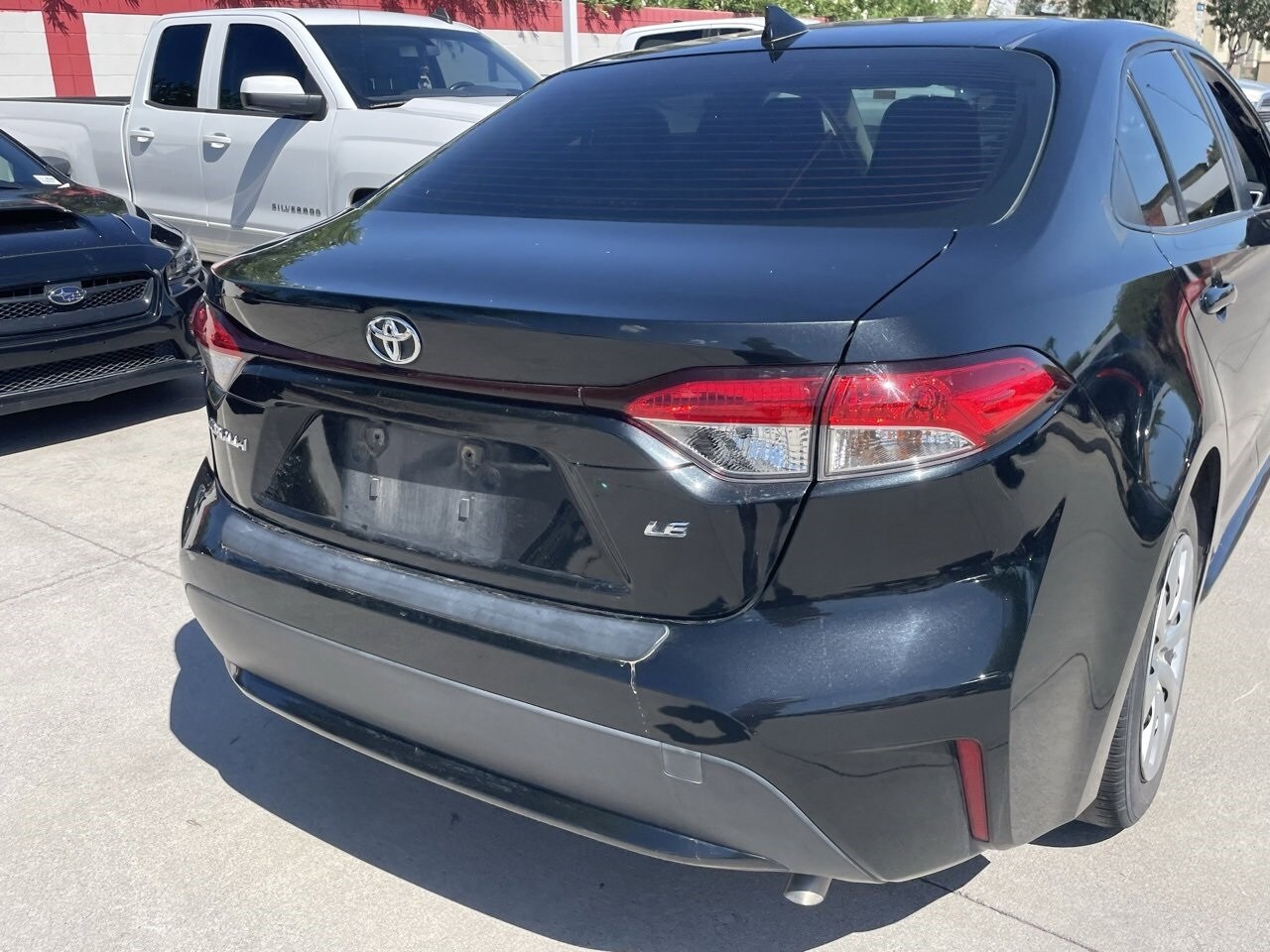 2022 Toyota Corolla LE photo 4