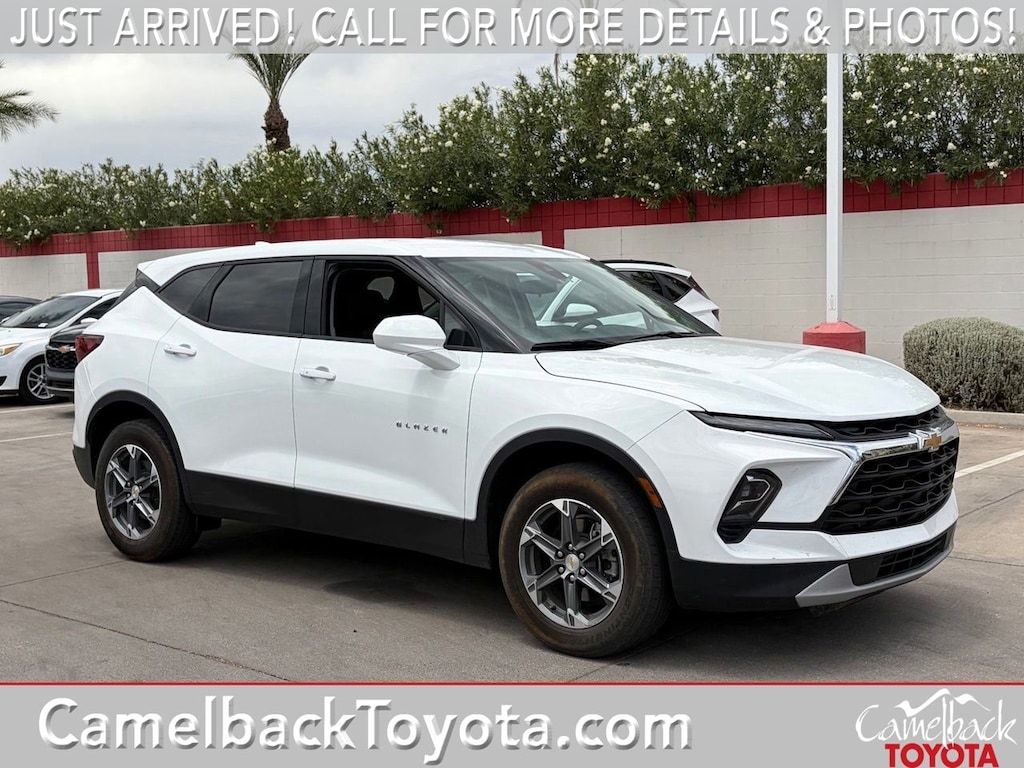 Used 2025 Chevrolet Blazer LT SUV
