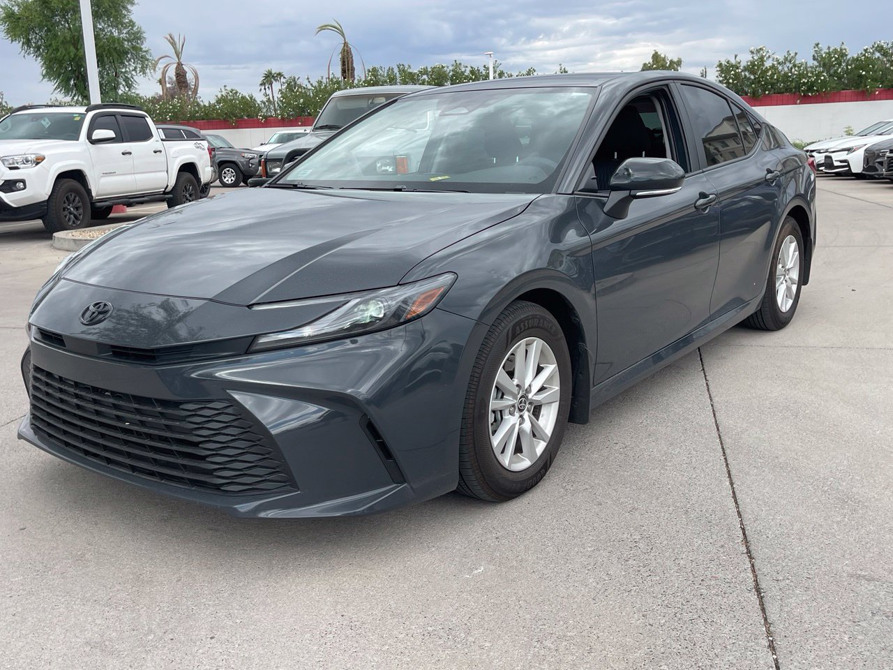 Certified 2025 Toyota Camry LE Sedan