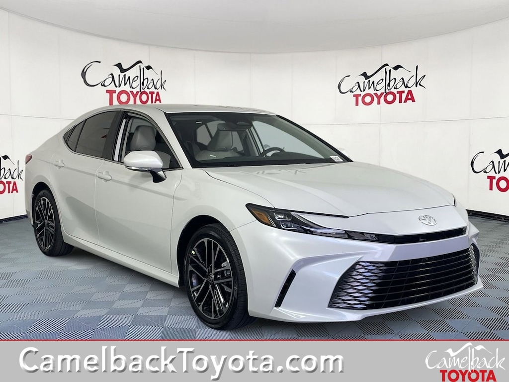 New 2026 Toyota Camry XLE Sedan